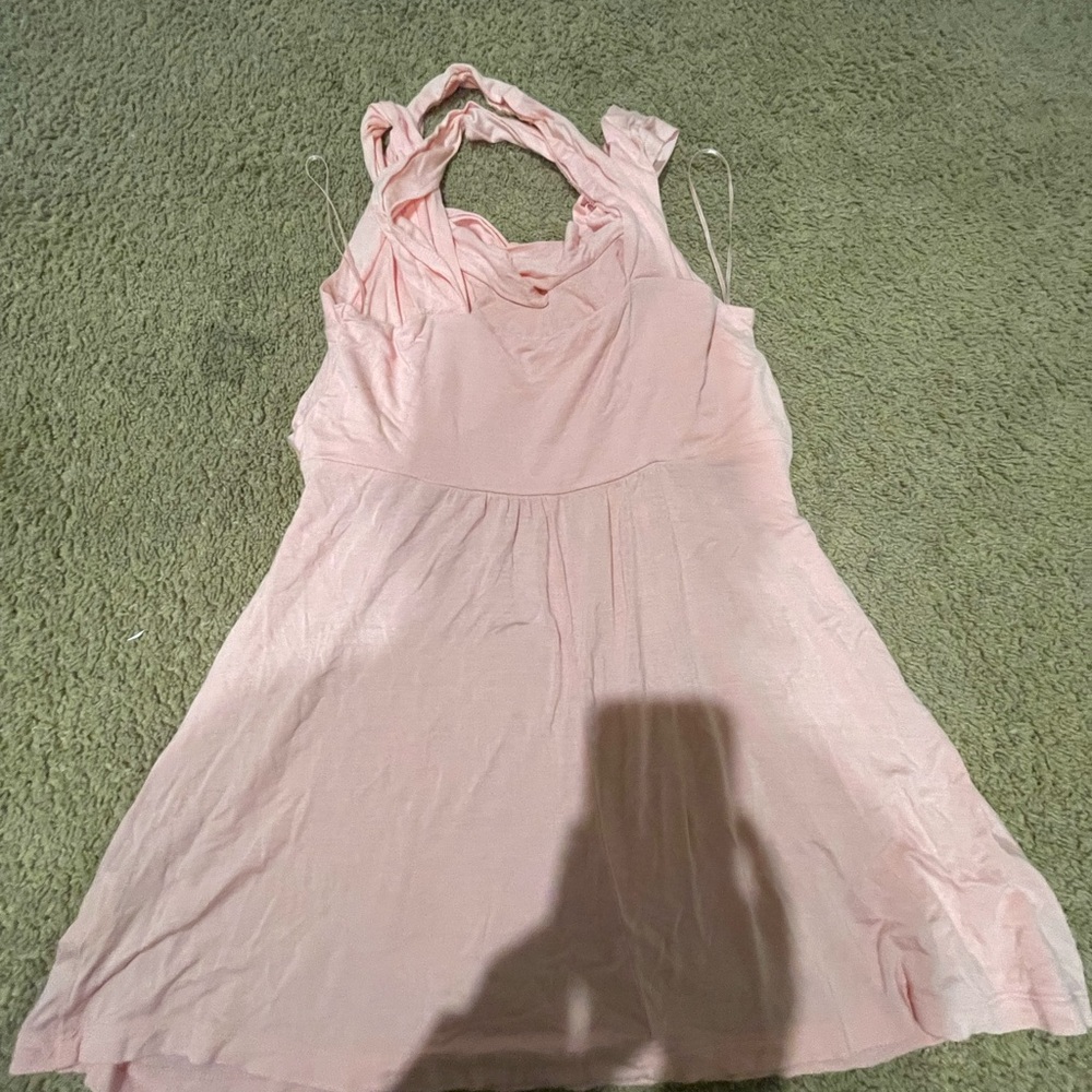 Motherhood Soft Pink Chemise